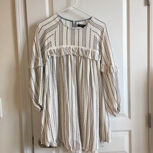 ILOVEFRIDAY Ruffle Babydoll Dress